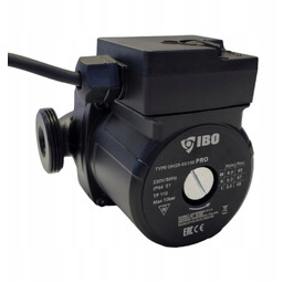 Pompa obiegowa Ibo Ohi Pro 25-60/130 cyrkulacyjna Śrubunki