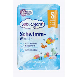 BABYDREAM PIELUSZKI DO PŁYWANIA KĄPIELI 12szt S