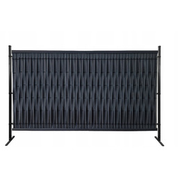 Listwy pionowe do ogrodzeń panele wym. 153x250 cm,