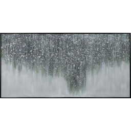 Eurofirany Obraz 618 140x70 szary biały abstrakcja ręcznie