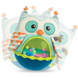 Wańka-wstańka Owl Be Back Sowa kiwajka B.Toys BX1608Z