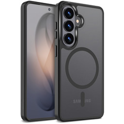 Etui hybrydowe matowy Magnetic MagSafe Samsung Galaxy S26