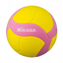 Mikasa Piłka siatkowa VS170W żółto-różowa rozmiar 5