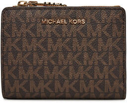 Mały Portfel Damski MICHAEL Michael Kors 32S5G8ED7V Brązowy