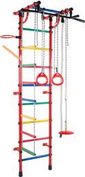 MAŁPISZON drabinka gimnastyczna Gamma Plus czerwony