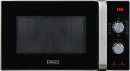 Kuchenka mikrofalowa Kernau KFMO203EB Czarna/Inox Rozmrażanie wolnostojąca