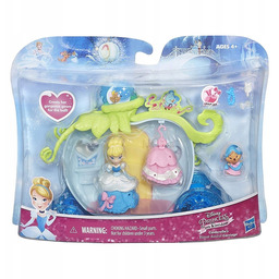 Hasbro Disney Princess Kopciuszek i kareta B5345