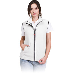 KAMIZELKA OCHRONNA REIS VHONEY-L; BIAŁY (S)