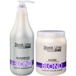 Stapiz Sleek Line Violet Blond - zestaw ochładzający