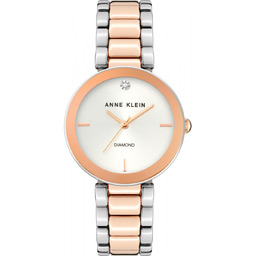 Zegarek Damski Anne Klein AK-1363SVRT srebrny