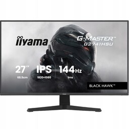 Monitor 27" Iiyama G2741HSU-B1 Ips 1920x1080 (fhd) 144Hz