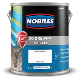 Farba ftalowa Do Drewna i Metalu Ftalonal Biały