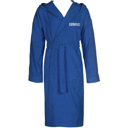 Arena Zeppelin Light Junior Uniseks Dziecięcy Szlafrok, Niebieski,