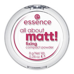 essence All About Matt! Fixing Puder utrwalający 8