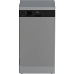 BEKO Zmywarka DVS05031SB Quick&Shine 45cm Srebrny