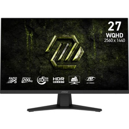MSI Monitor MAG 274QF E20 27" 2560x1440px IPS