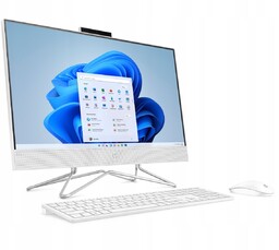 BIAŁY Komputer AiO HP 24 i5 SSD 512