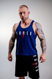Tank top Furia granatowy męski