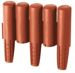 PROSPERPLAST Palisada IPAL5-R624 Terakota