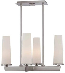 lampa CHELSEALOFT szczotkowany nikiel QZ-CHELSEA-LOFT4 - Elstead