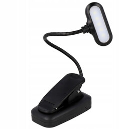 Lampa biurkowa Alogy LED z klipsem Bezprzewodowa