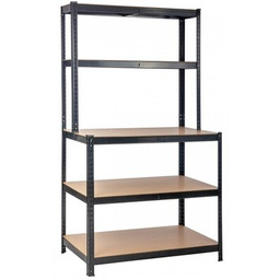 MIRPOL Regał magazynowy MIR-RMP-N150 100 x 30/60 x