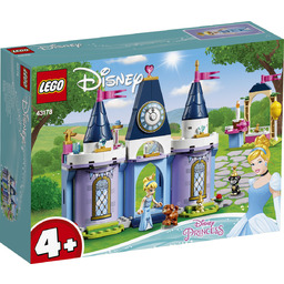 LEGO Disney Princess, klocki Przyjęcie w zamku Kopciuszka,