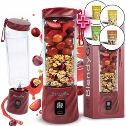 Blender BlendyGo 3 Bezprzewodowy Usb Blender Nowej Generacji