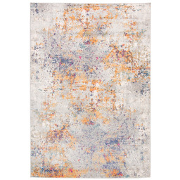 Dywan nowoczesny Denver Faa G029D white/dark blue
