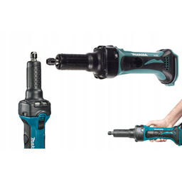 Makita DGD800Z Szlifierka Prosta Akumulatorowa 18V Lxt Mocowanie