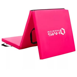 Materac gimnastyczny składany 1800x600 mm PINK MGS02 HMS