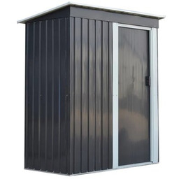 MIRPOL Domek narzędziowy MIR0305 Antracytowy 162 x 86