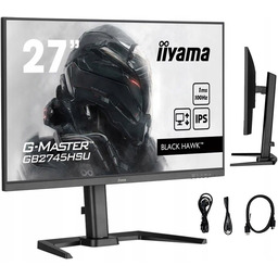 Monitor iiyama G-Master GB2745HSU-B2 Black Hawk 27" Ips
