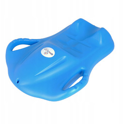 Jabłuszko do zjeżdżania ślizgacz Snow sledge