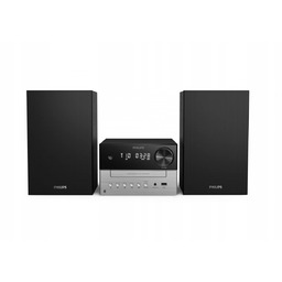 Mikrowieża Philips 20 W Bluetooth Fm CD MP3