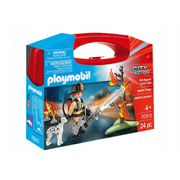 PLAYMOBIL CITY ACTION SKRZYNECZKA STRAŻAK 70310