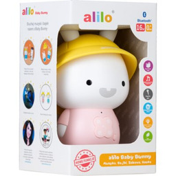 ALILO Zabawka lampka nocna Baby Bunny G9S+ Różowy