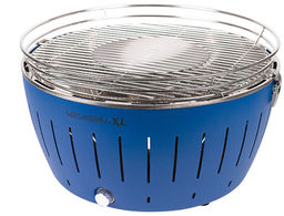 Grill bezdymny LotusGrill XL niebieski + torba. WYSYŁKA