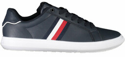 NIEBIESKIE BUTY SPORTOWE TOMMY HILFIGER MĘSKIE
