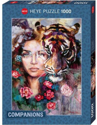 Heye, puzzle, Niezłomne serce, 1000 el.