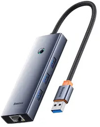 Baseus B0005280B811-12 UltraJoy Series Lite 4-Port (USB