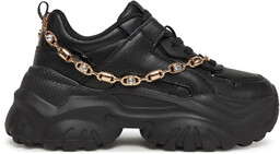 Sneakersy Buffalo Bliss Chain 1636294 Czarny