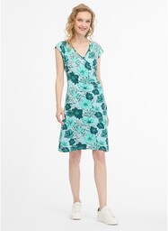 sukienka RAGWEAR - Crupi Print Aqua (2035) rozmiar:
