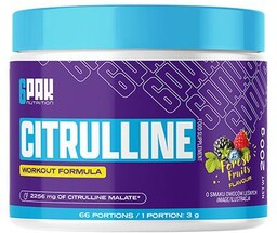 6Pak Nutrition Citrulline Cytrulina Owoce leśne, 200 g