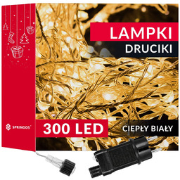 Mikro Lampki Na Druciku 3m Girlanda Choinkowe Funkcje