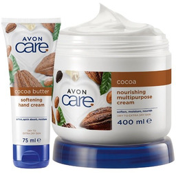 Avon Care Cocoa Butter Zestaw Kakaowy [krem uniwersalny