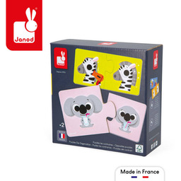 Janod, Pierwsze Puzzle Do Pary Przeciwieństwa, 24 El.