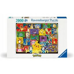 Puzzle Ravensburger 2000 elementów Pokémon