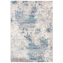 Dywan nowoczesny Denver Faa G029A white/dark blue