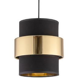 Lampa zwisająca okrągła glamour Calisto 4377 TK Lighting